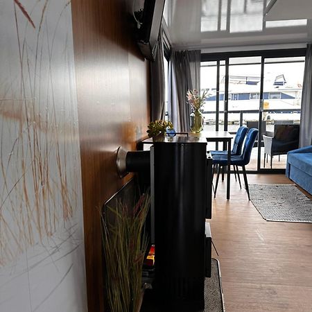 Premium Hausboot Trave Traum Leilighet Lübeck Eksteriør bilde