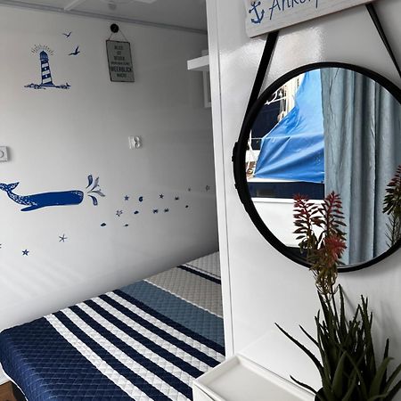 Premium Hausboot Trave Traum Leilighet Lübeck Eksteriør bilde